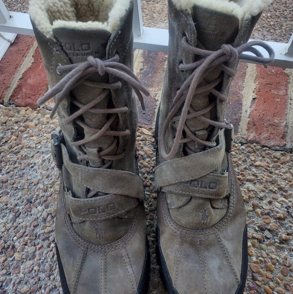 Polo Ralph Lauren Men's snow boots